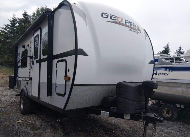 2019 FOREST RIVER ROCKWOOD LIGHT WEIGHT TRAILERS