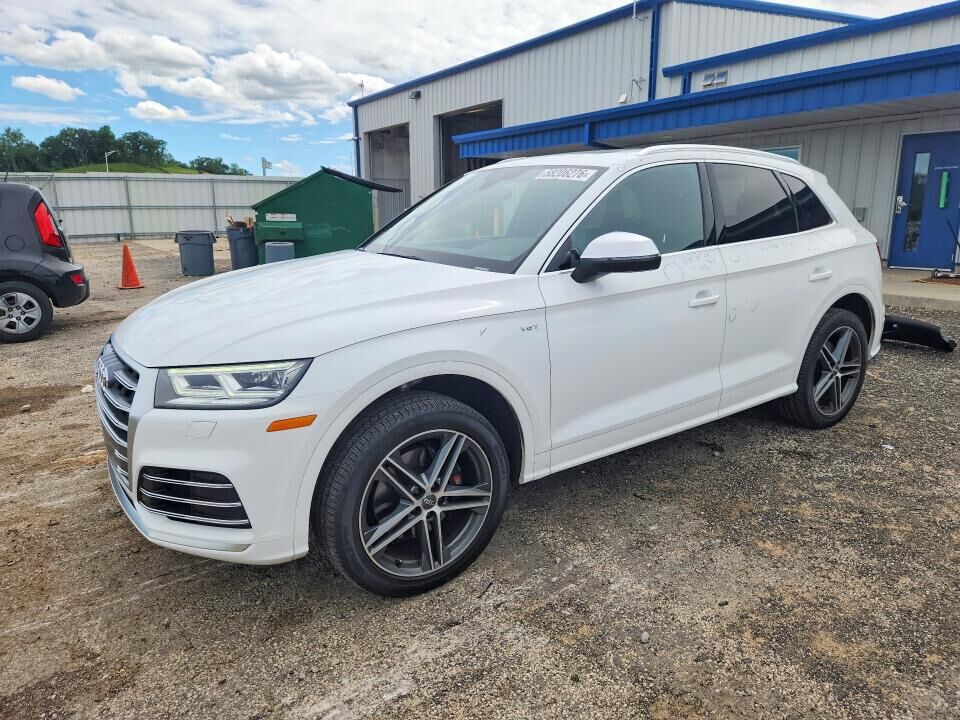 2018 AUDI SQ5