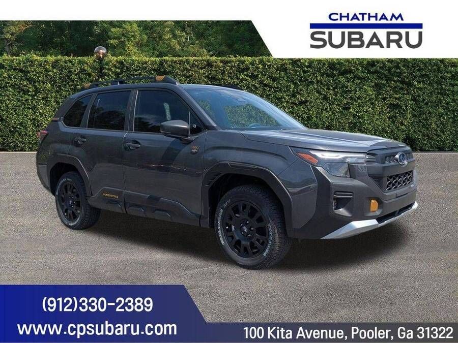 2026 SUBARU Forester