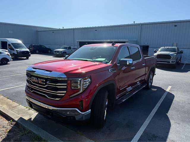 2025 GMC Sierra