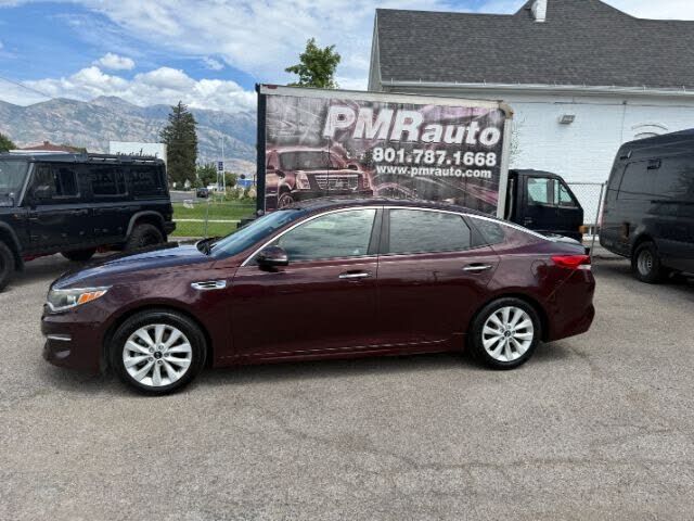 2016 KIA Optima