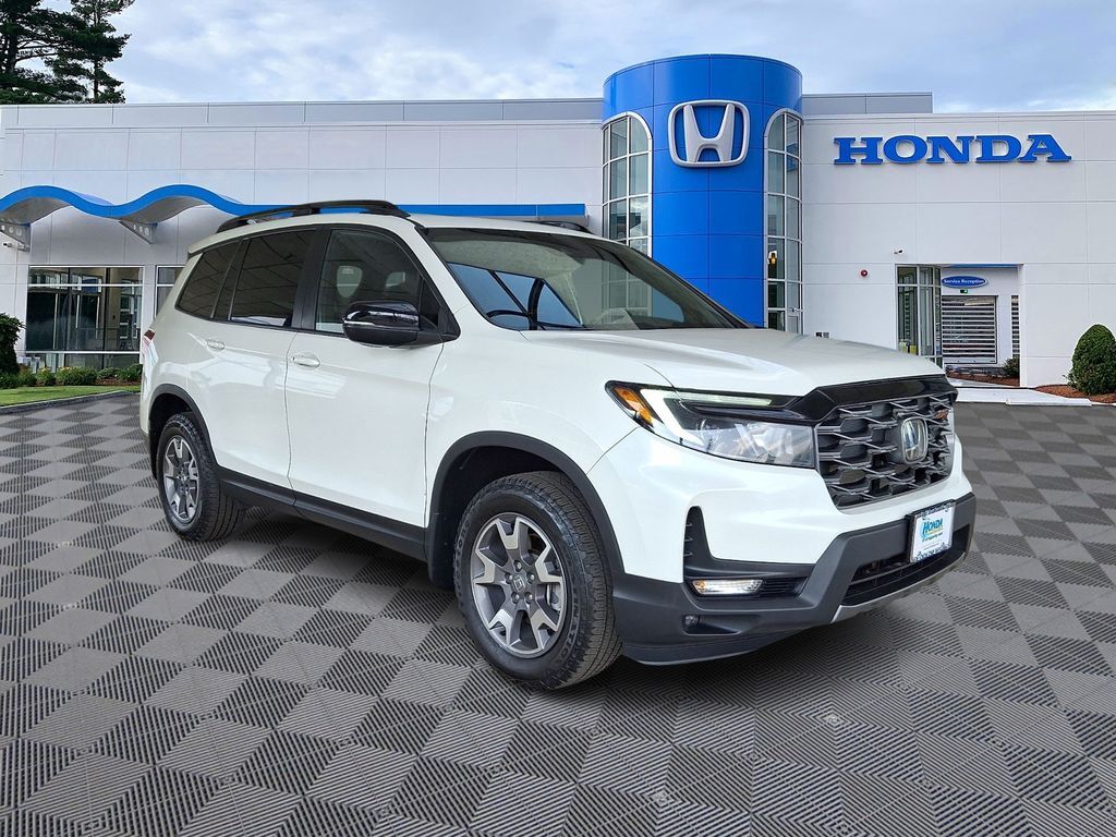 2022 HONDA Passport
