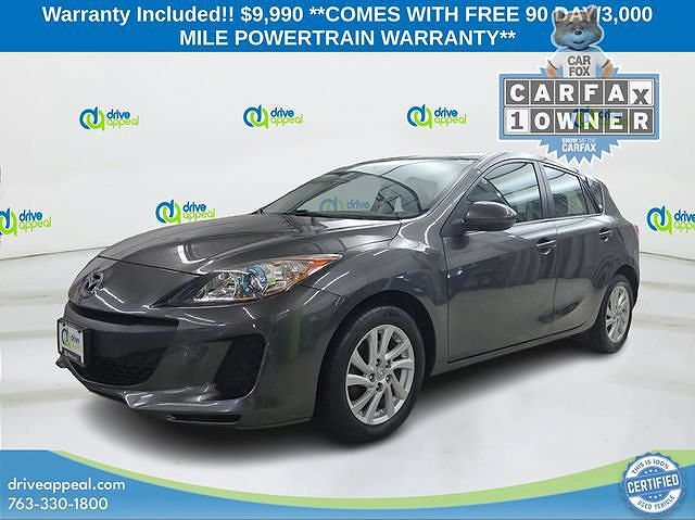 2012 MAZDA Mazda3