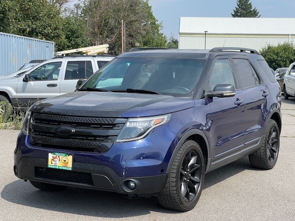 2013 FORD Explorer