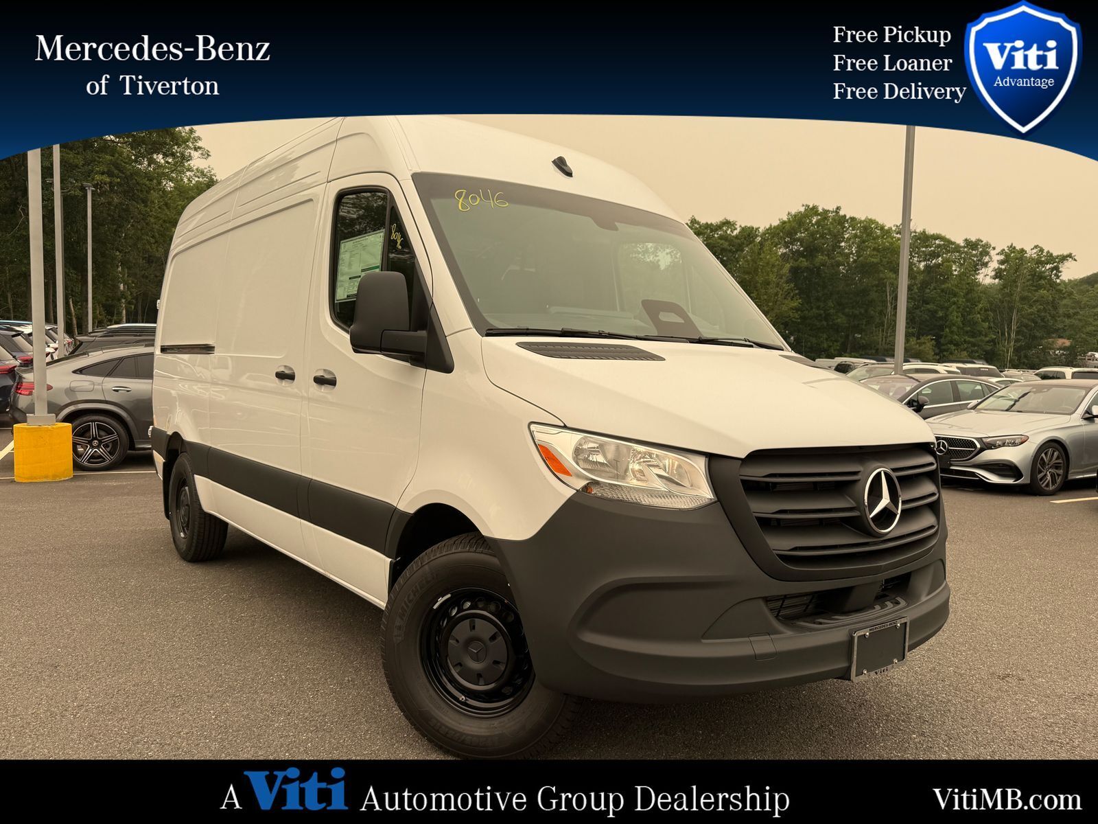 2026 MERCEDES-BENZ Sprinter