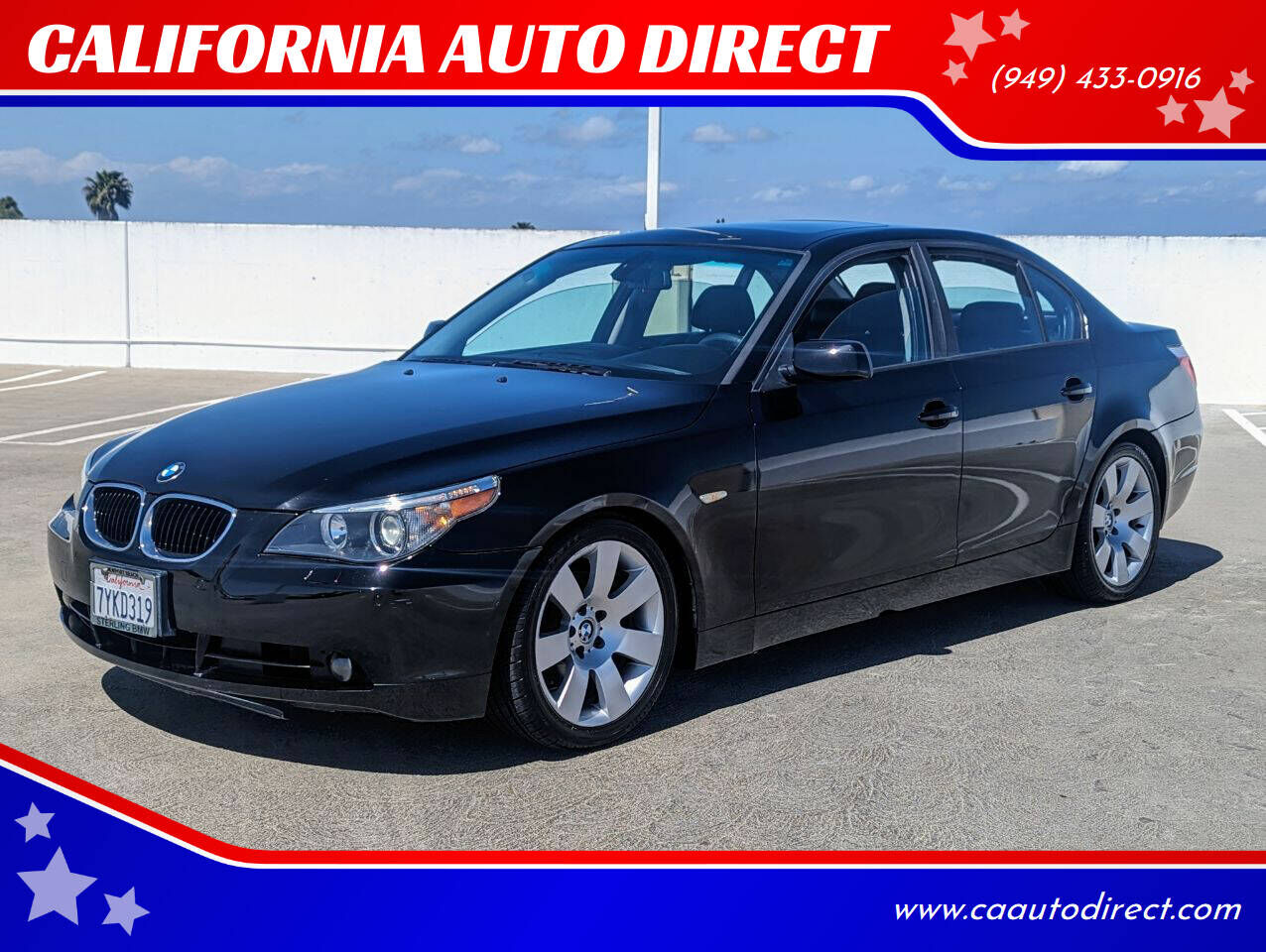 2004 BMW 5 Series