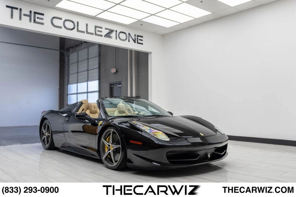 2015 FERRARI 458 Spider