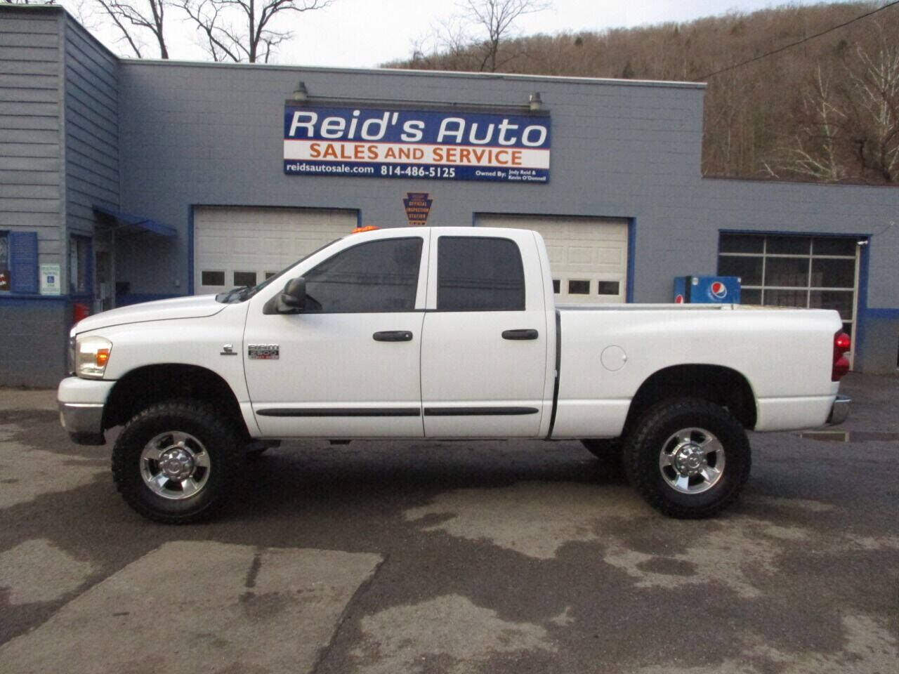 2007 DODGE Ram