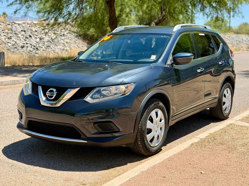 2016 NISSAN Rogue