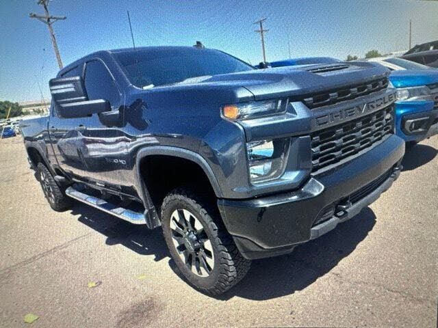 2020 CHEVROLET Silverado