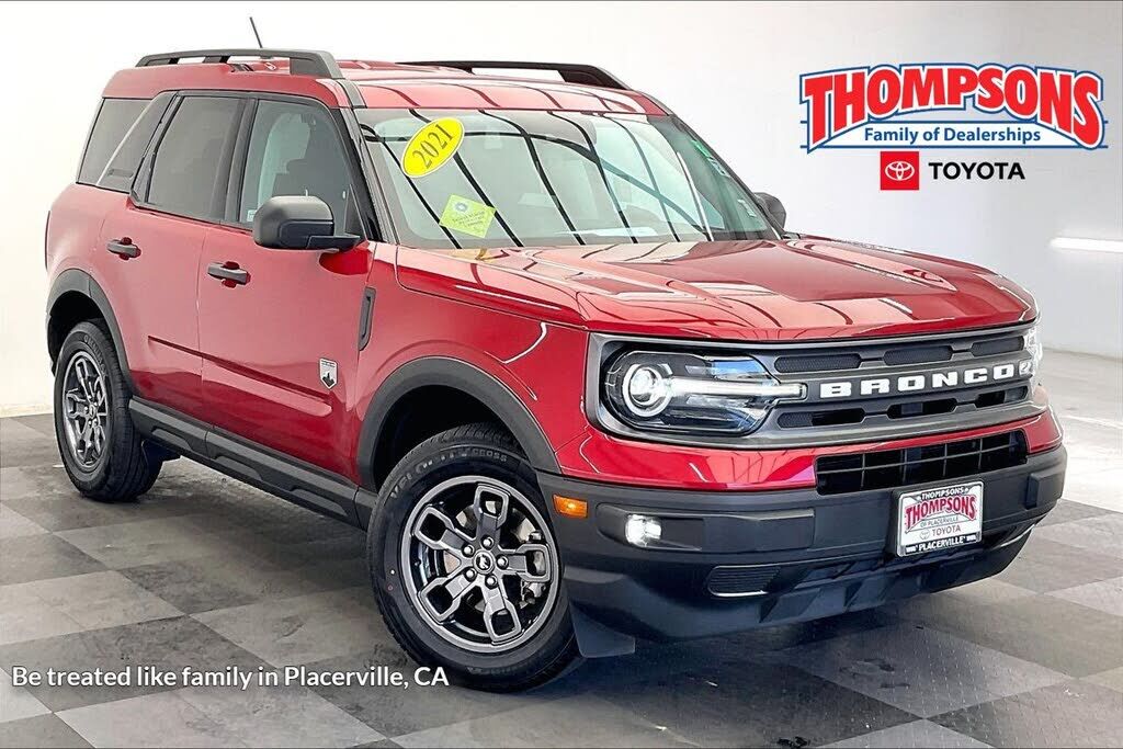2021 FORD Bronco