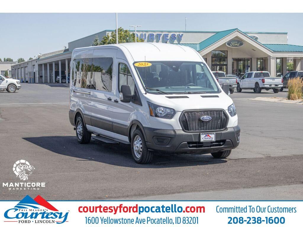2025 FORD Transit