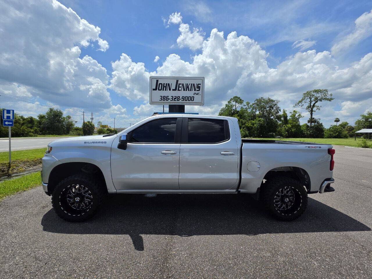 2020 CHEVROLET Silverado