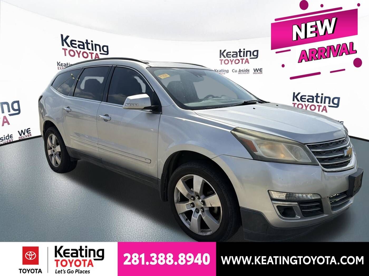 2015 CHEVROLET Traverse
