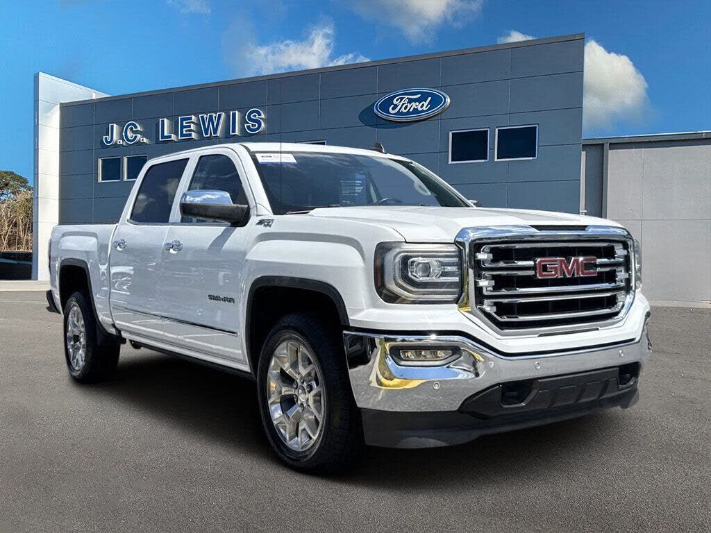 2018 GMC Sierra