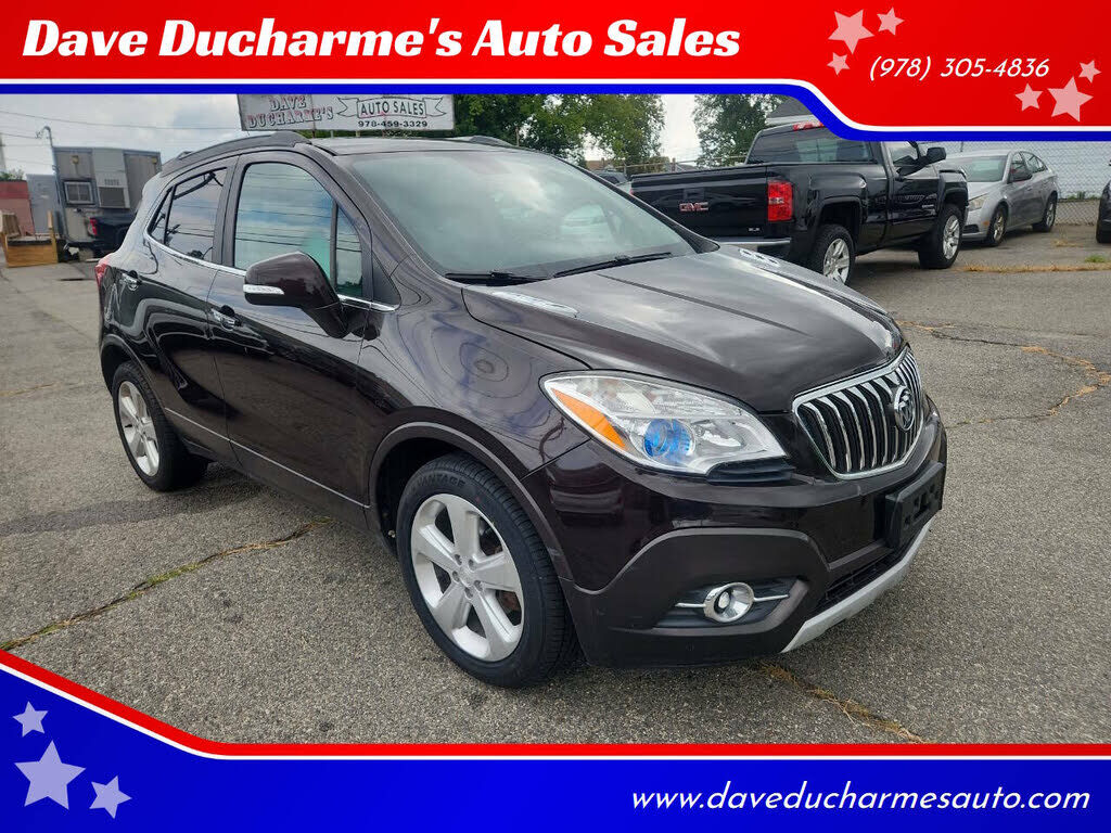 2015 BUICK Encore