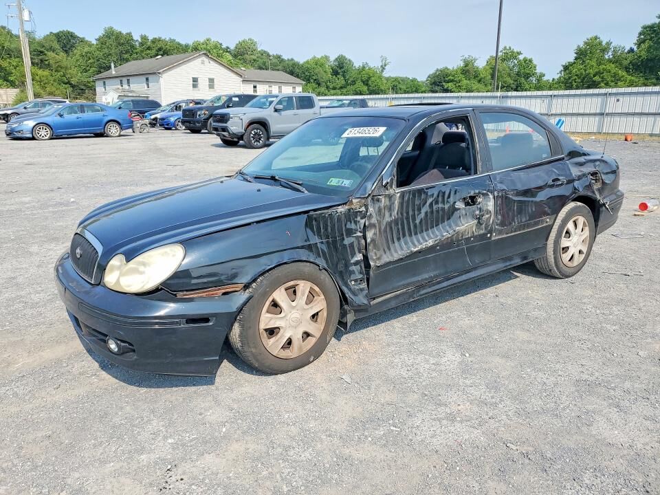 2003 HYUNDAI Sonata