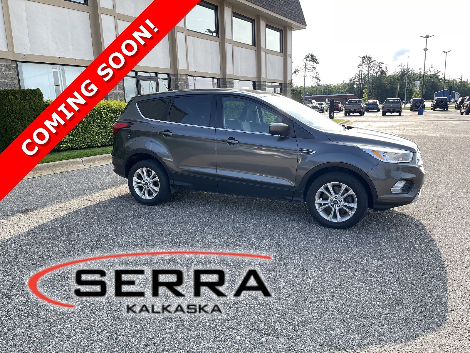 2019 FORD Escape