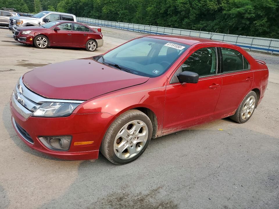 2010 FORD Fusion