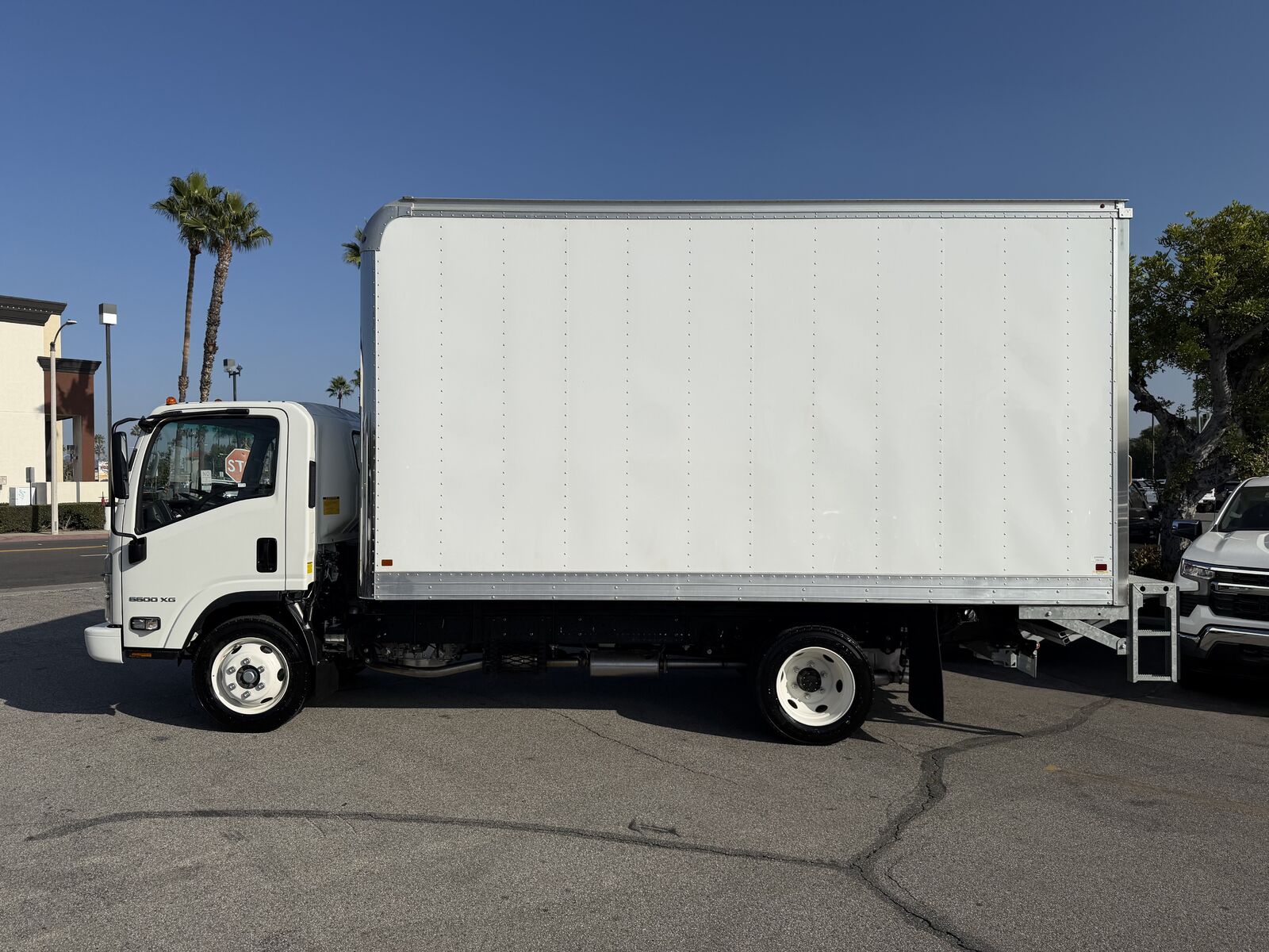 2025 CHEVROLET 5500XG