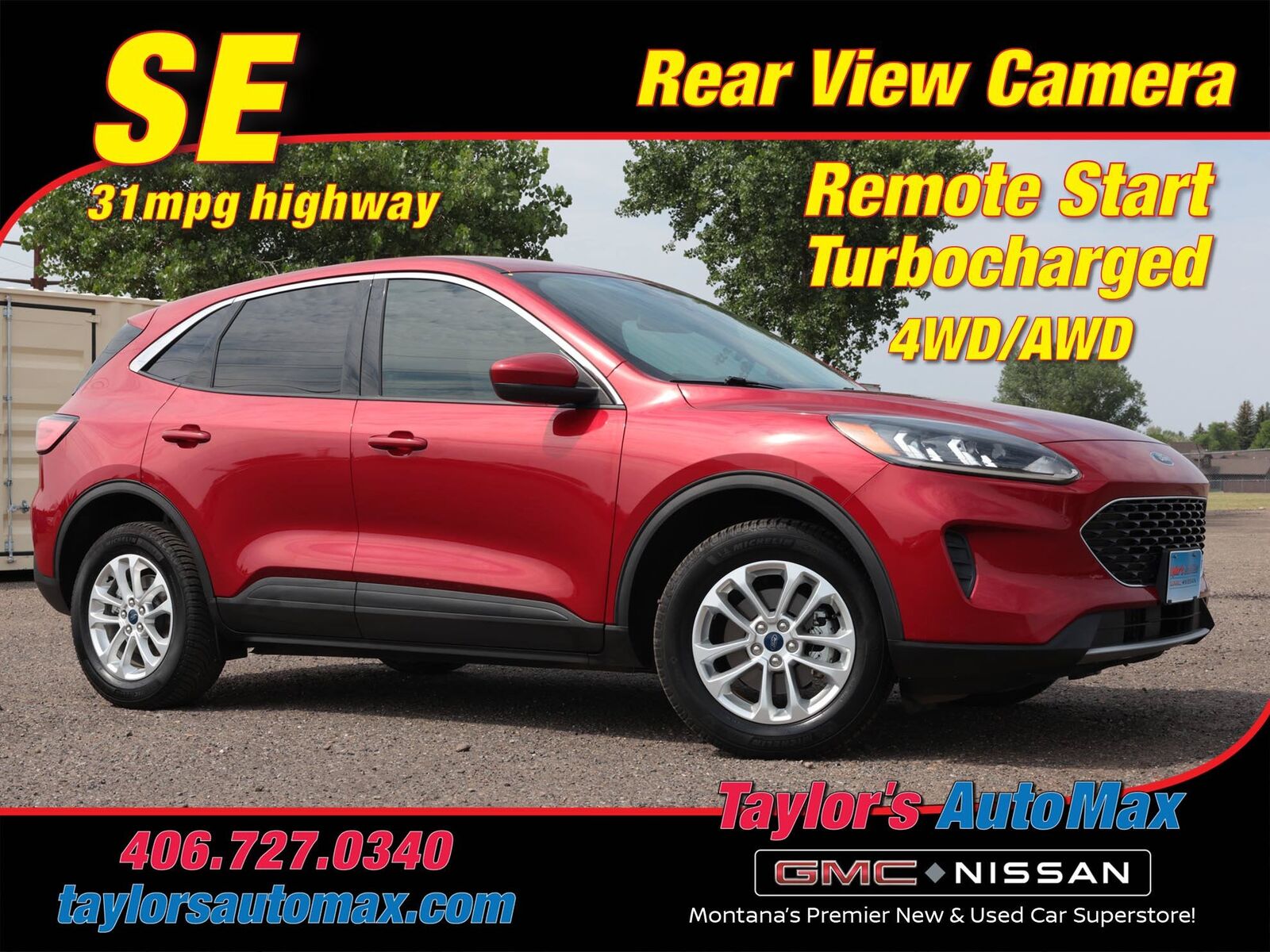 2020 FORD Escape