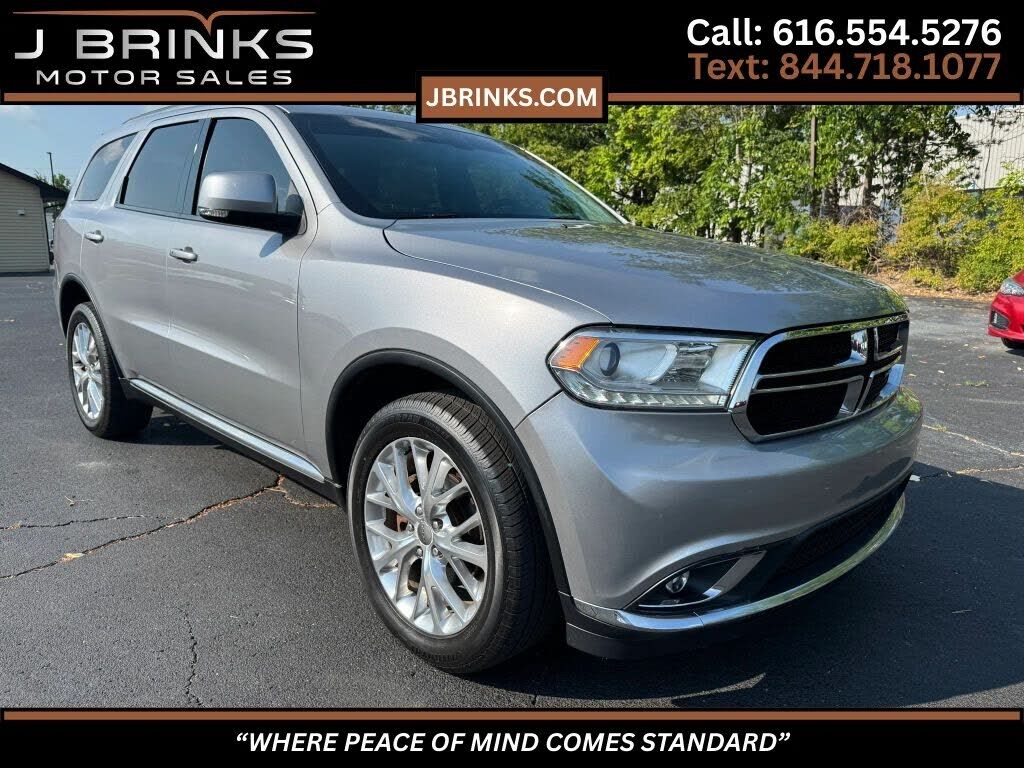 2016 DODGE Durango