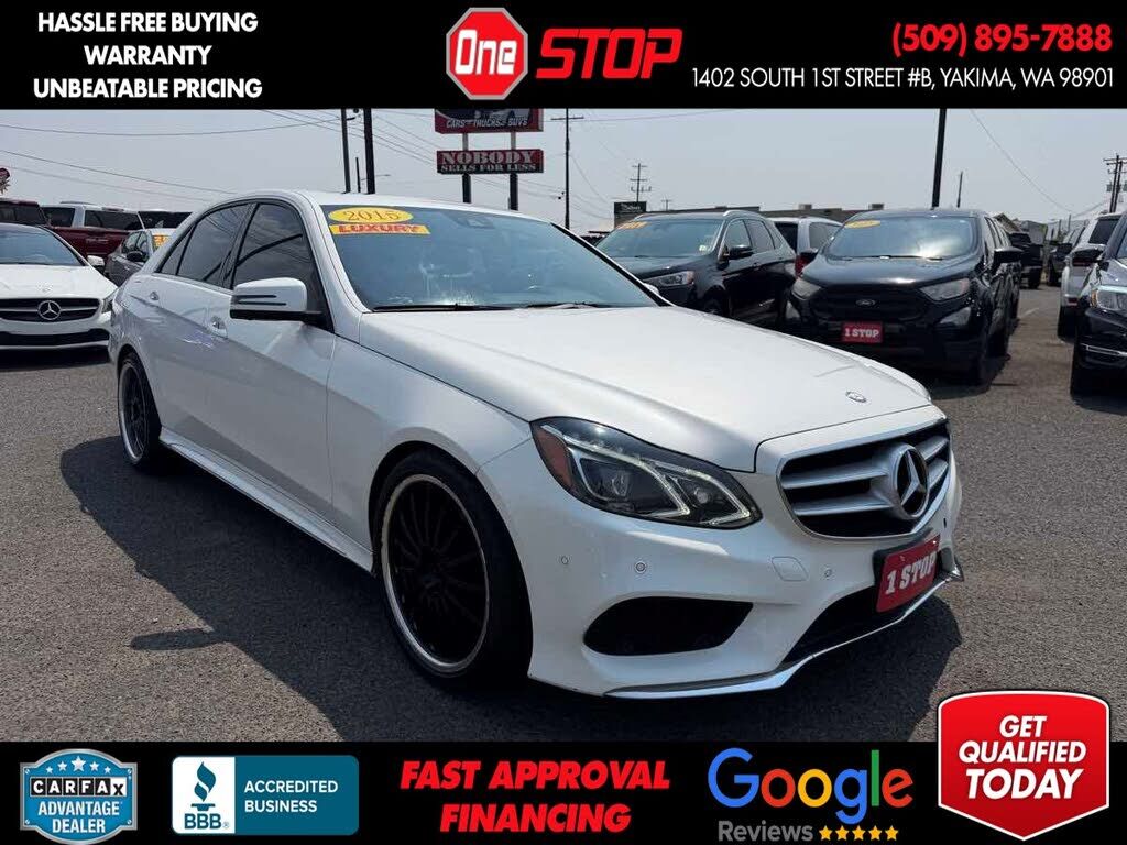 2015 MERCEDES-BENZ E-Class