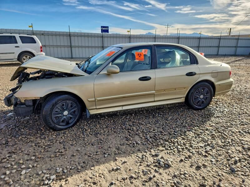 2002 HYUNDAI Sonata