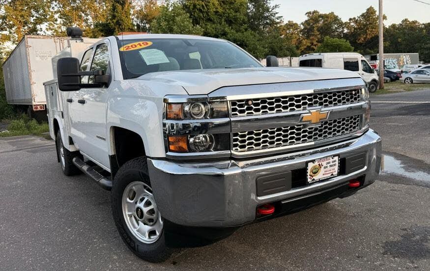 2019 CHEVROLET Silverado HD