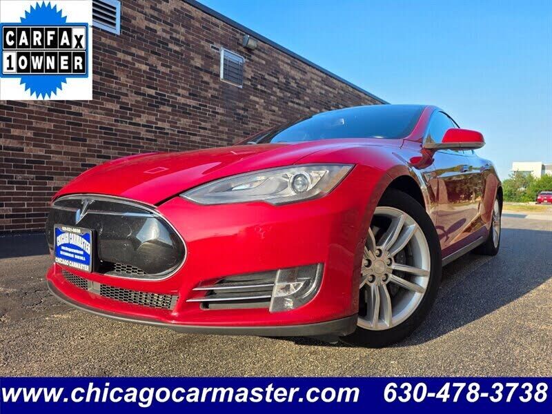 2014 TESLA Model S