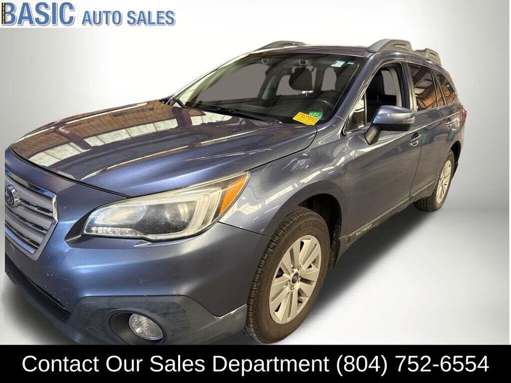 2016 SUBARU Outback