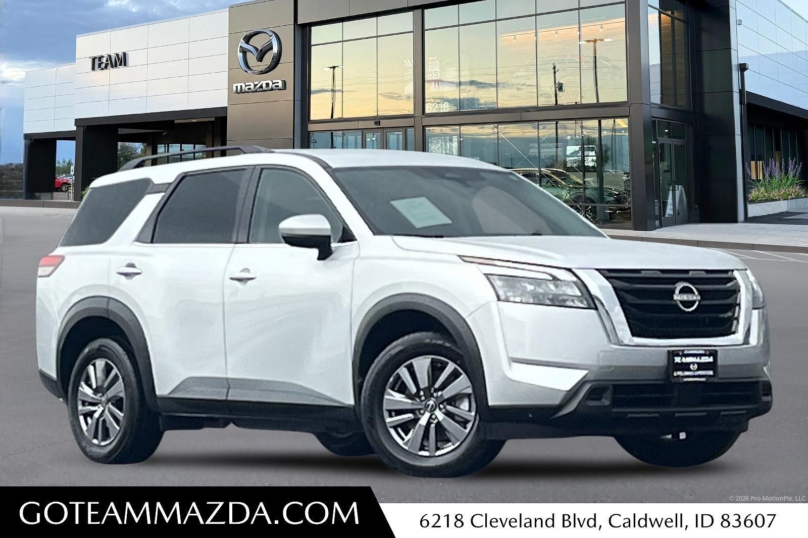 2025 NISSAN Pathfinder