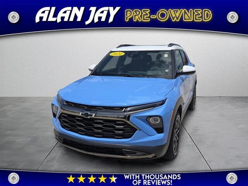 2024 CHEVROLET Trailblazer