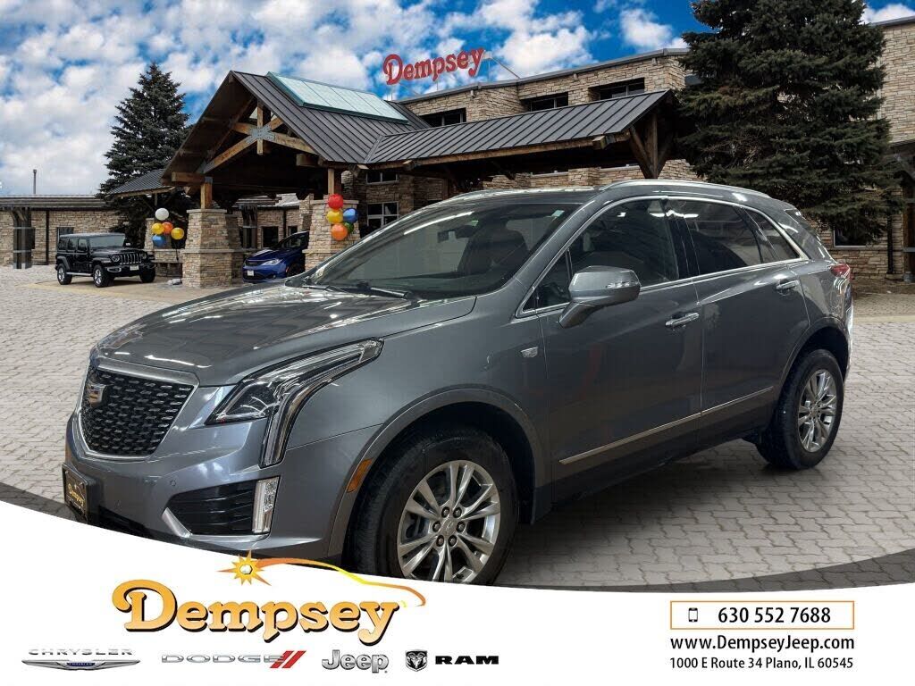 2020 CADILLAC XT5