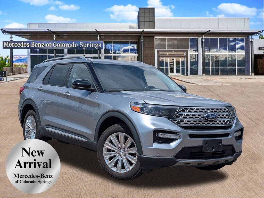 2022 FORD Explorer