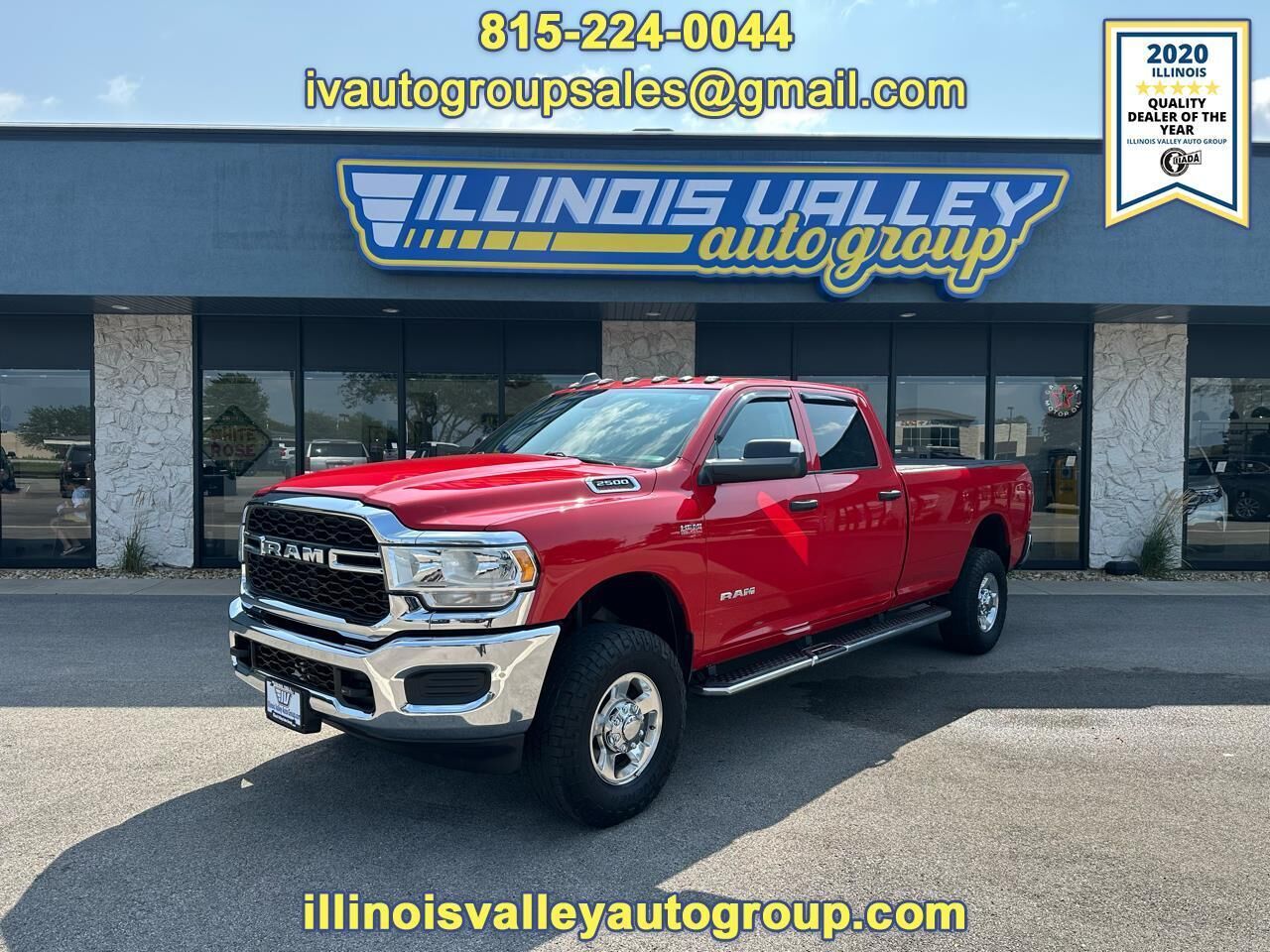 2020 RAM 2500