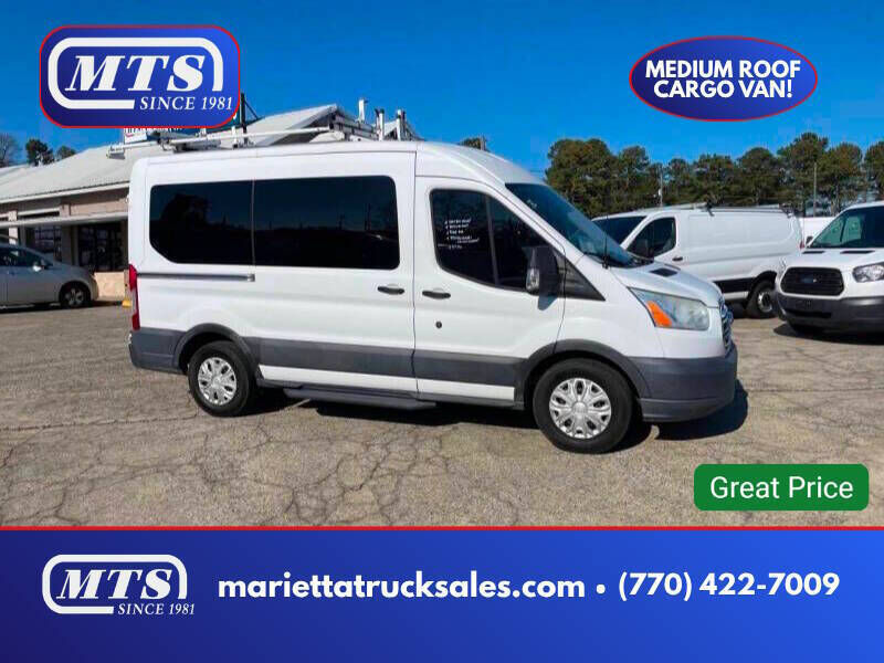 2018 FORD Transit