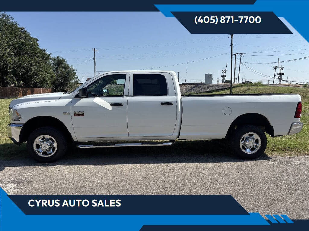 2012 DODGE Ram