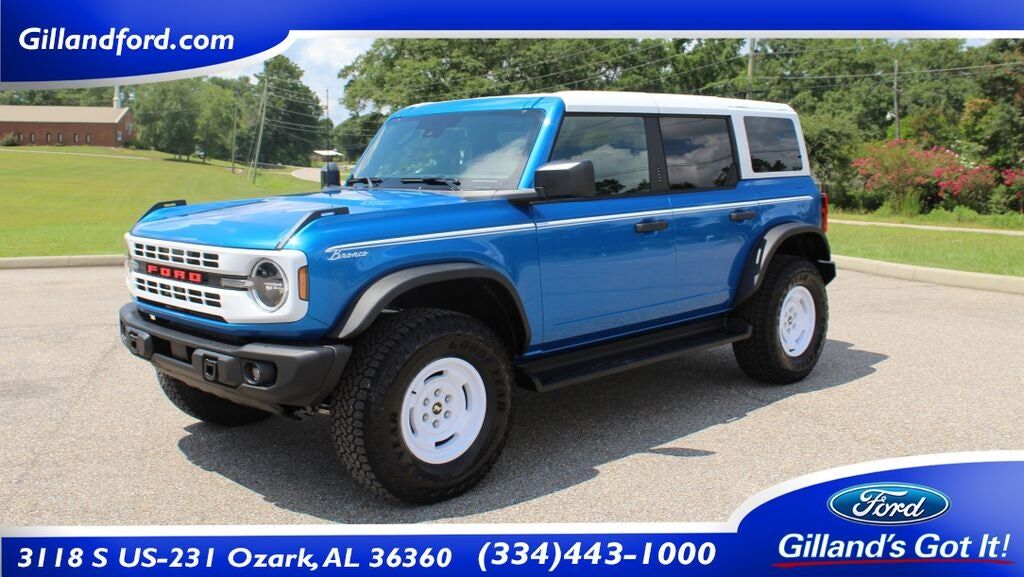 2026 FORD Bronco