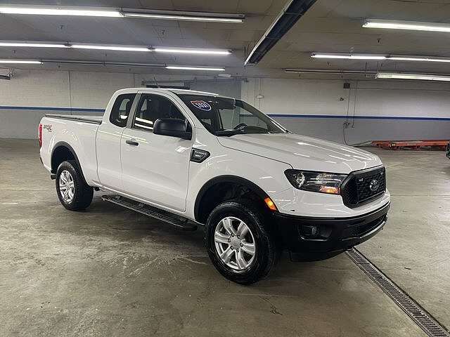 2021 FORD Ranger