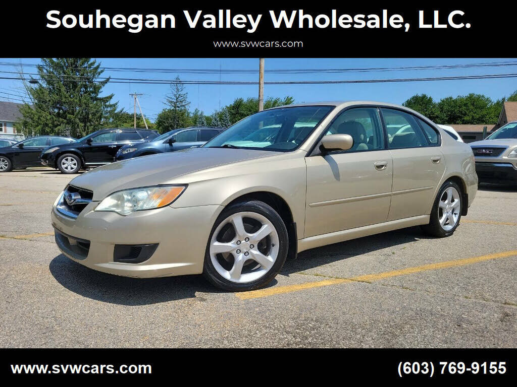 2008 SUBARU Legacy