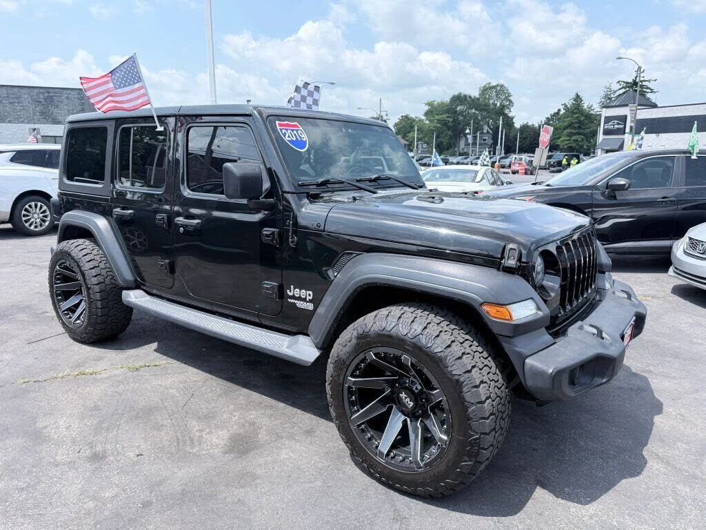 2019 JEEP Wrangler