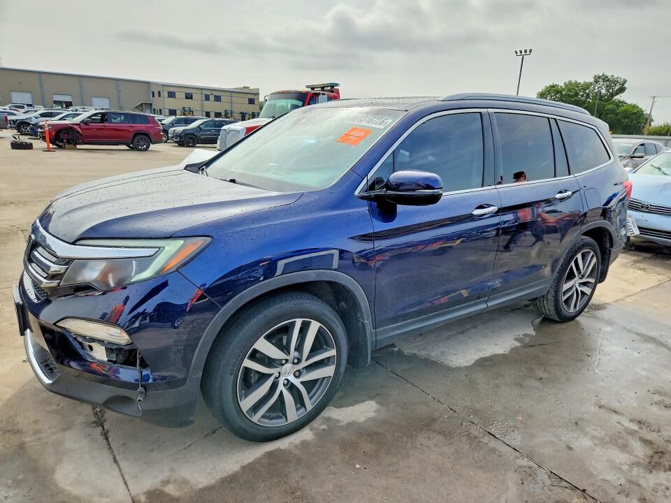 2017 HONDA Pilot