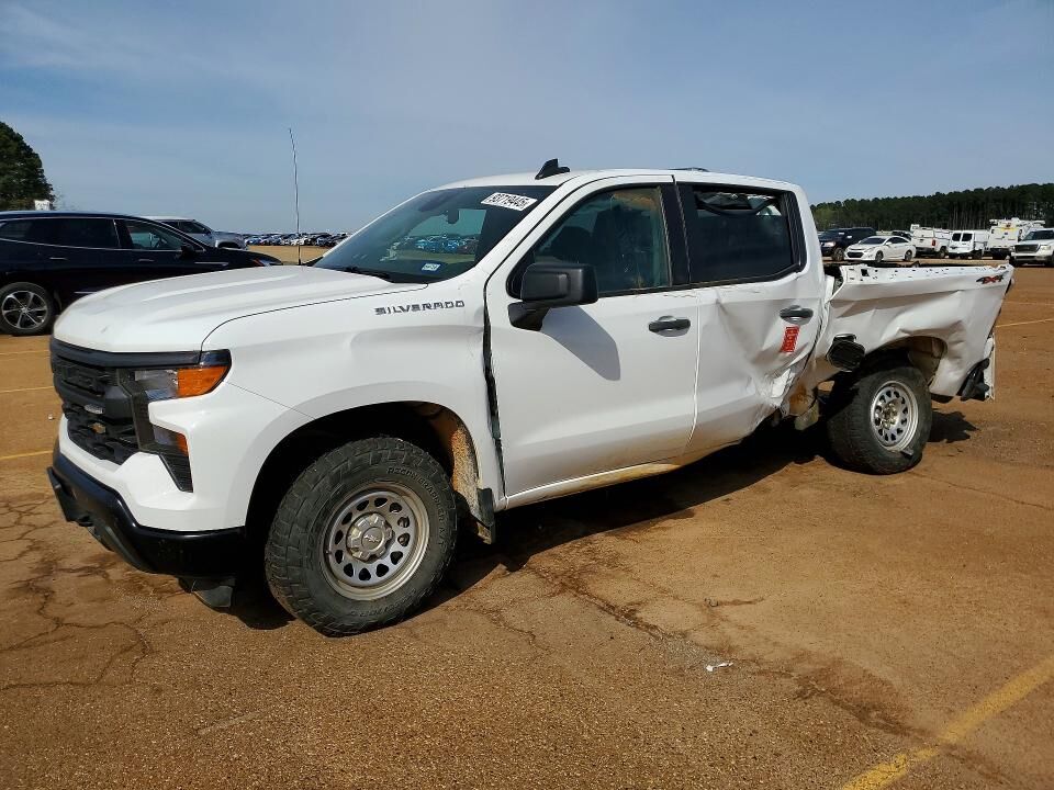 2024 CHEVROLET Silverado