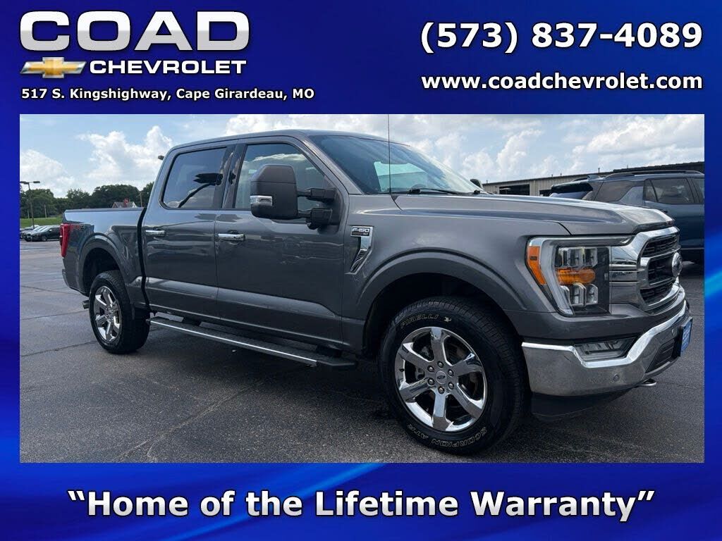 2021 FORD F-150