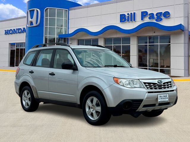 2011 SUBARU Forester