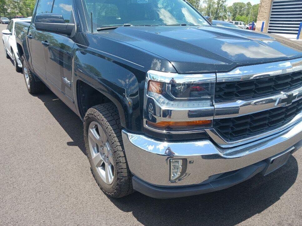 2017 CHEVROLET Silverado