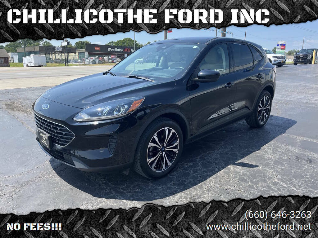 2022 FORD Escape