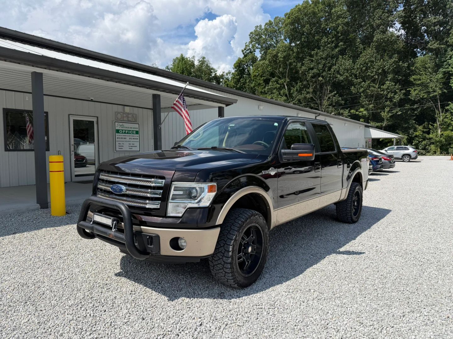 2013 FORD F-150