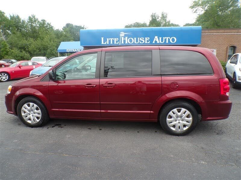 2017 DODGE Grand Caravan
